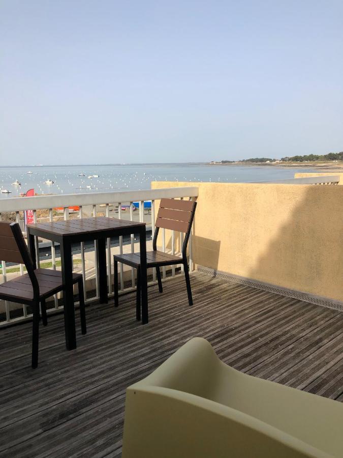 Logis Hotel Le Calluna Restaurant La Flottille Préfailles Exterior foto