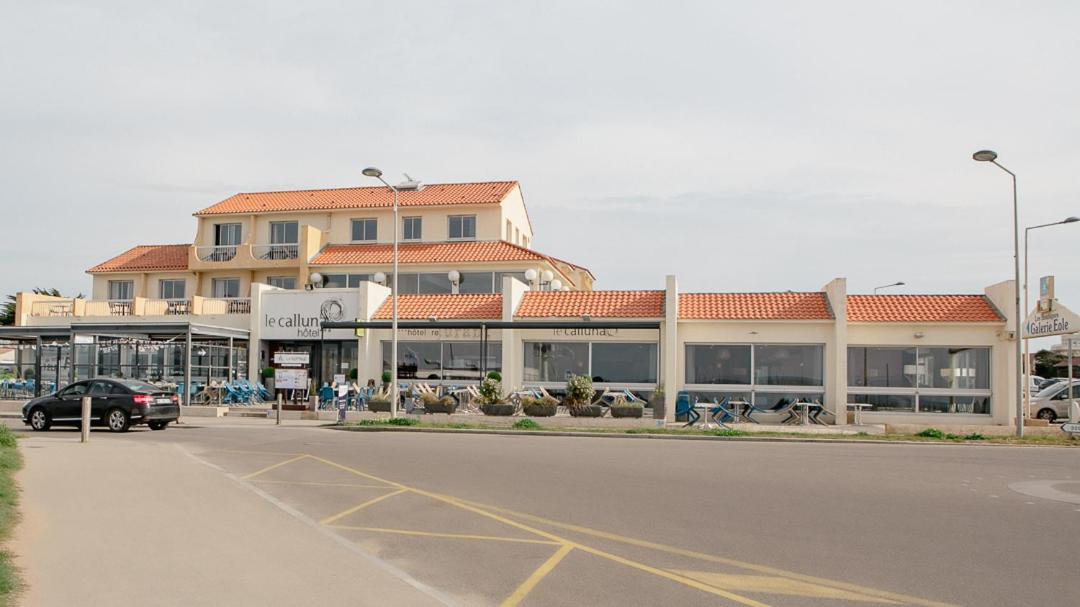 Logis Hotel Le Calluna Restaurant La Flottille Préfailles Exterior foto