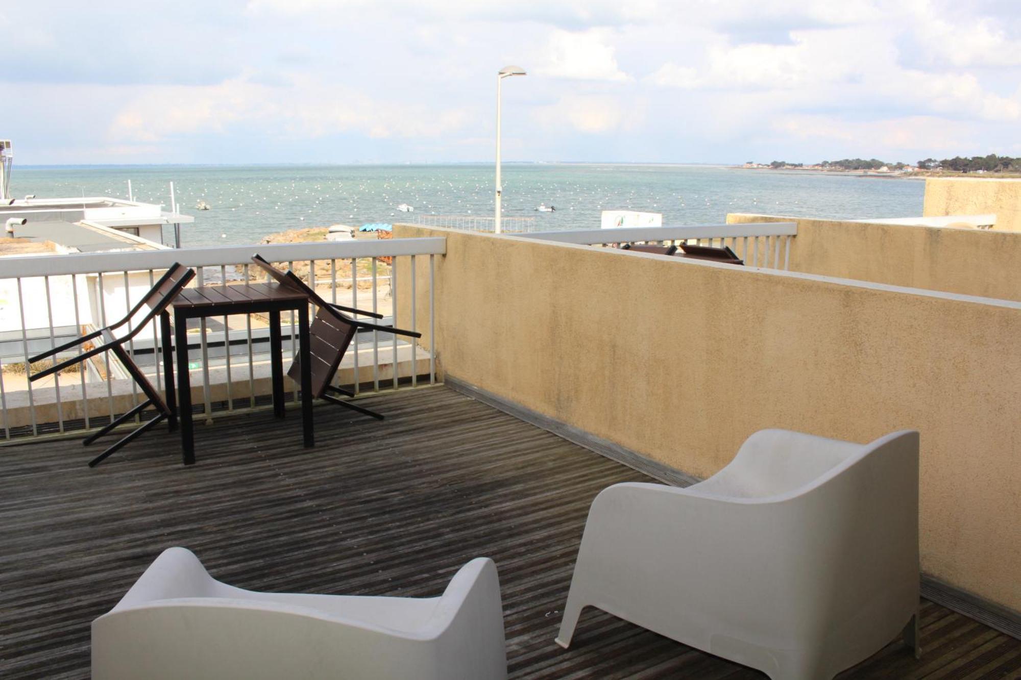 Logis Hotel Le Calluna Restaurant La Flottille Préfailles Exterior foto